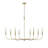 Savanne 8 - Light 47.5" Wide Dimmable Classic / Traditional Chandelier-986884277