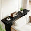 Triangular-Shaped Design Console Table,Sofa Table,Modern Entryway Table