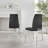 Simsbury Faux Leather Upholstered Chrome Leg Dining Chairs Modern Design-1083135723
