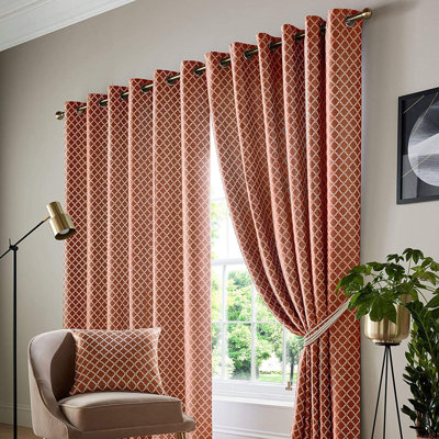 Dareece Cotswold Eyelet Ring Top Curtains
