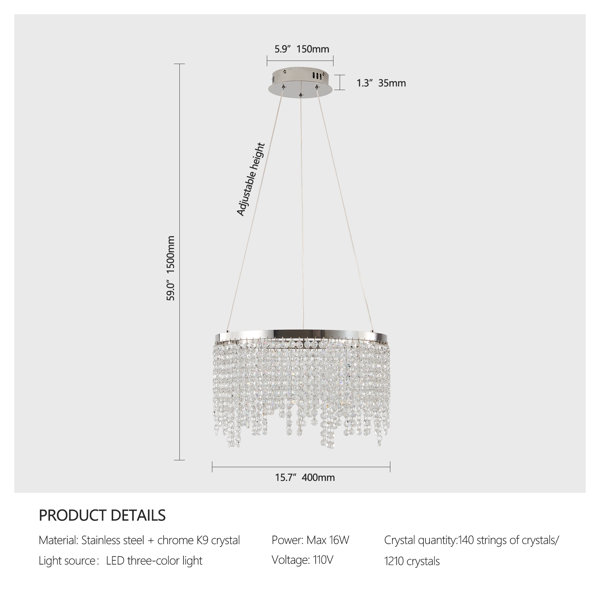 Product Dimensions
