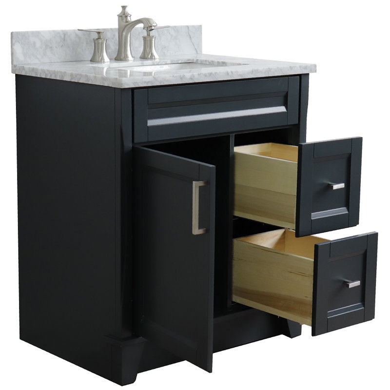 Ensemble de meuble-lavabo simple 31 po Bremer