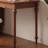 Brown Rectangular Solid Wood with 3 drawers desk-352566895
