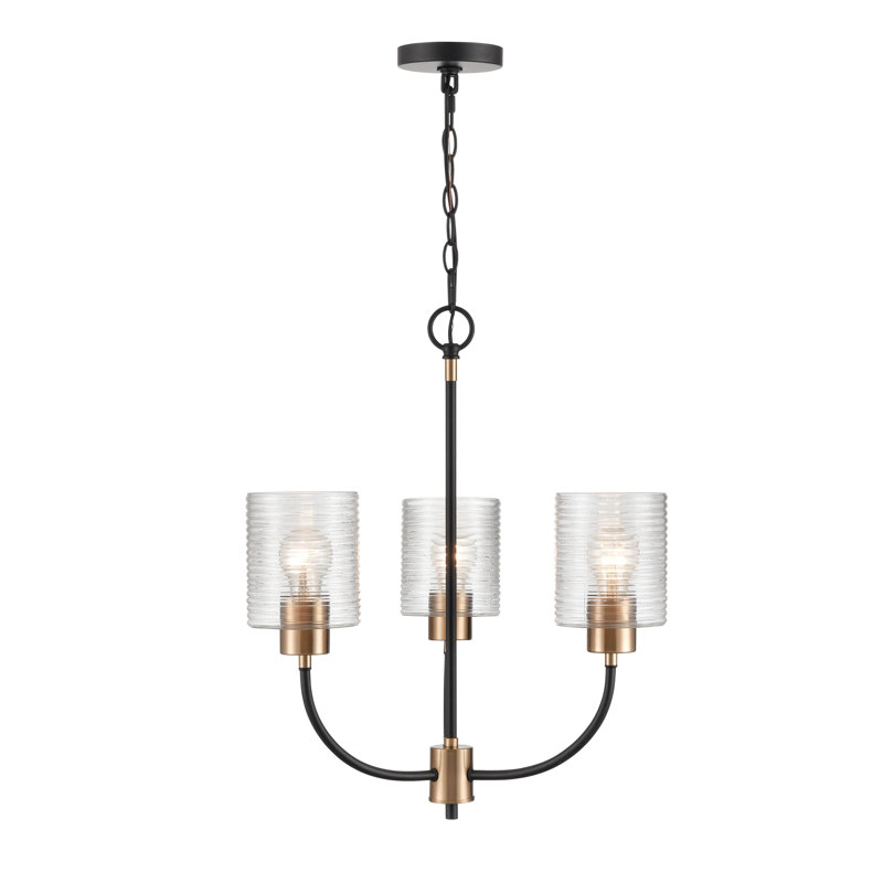 3 - Light Dimmable Classic / Traditional Chandelier