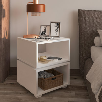 Table de chevet hibou