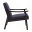 Chaise avec accoudoirs et dossier haut-812610360