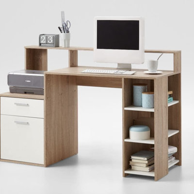 Havel Solid Wood Computer Desk