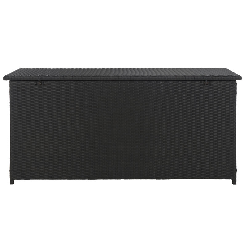 Darby Home Co Wicker Decorative Bin