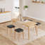 Heavener Upholstered Counter Stool
