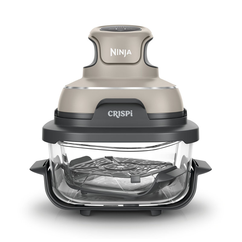 Ninja CRISPi 4 in 1 Portable Air Fryer FN101UK, Beige