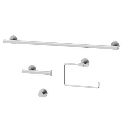Elan 4-Piece Bathroom Hardware Set