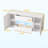 62 “ Side Board,Dining Cabinet,Kitchen Buffet-1489250705