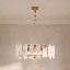 Luminaire suspendu cachemire 5 lumières Antolini-2133577186