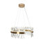 Lustre 2 lumières DEL Josse