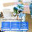 46" Low Profile Flush Mount Ceiling Fan Light With Remote/app Control-265384907