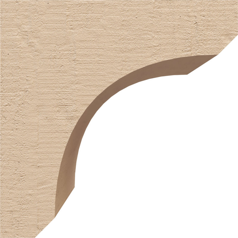 Bois de cèdre brut LegacyThane Corbel, brun clair apprêté Legacy, H 4 po x l 4 po x P 4 po