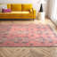Tapis rose performance lavable à la machine Asuncin-647175361