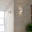 Ceramic Flush Mounted Sconce