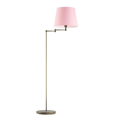 Askegard 165cm Swing Arm Floor Lamp