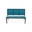 Banc de parc empilable aluminium Bazza-26076705-26076716