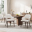 Chaise rembourrée moderne avec pieds en bois de noyer-963620755-963620764