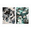 «Chinese Majestic Dragons Fight I», ensemble de 2 décorations murales abstraites modernes-1351964064-1351964074