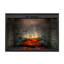 Dimplex Revillusion Electric Firebox Neutral Brick Background-119705310
