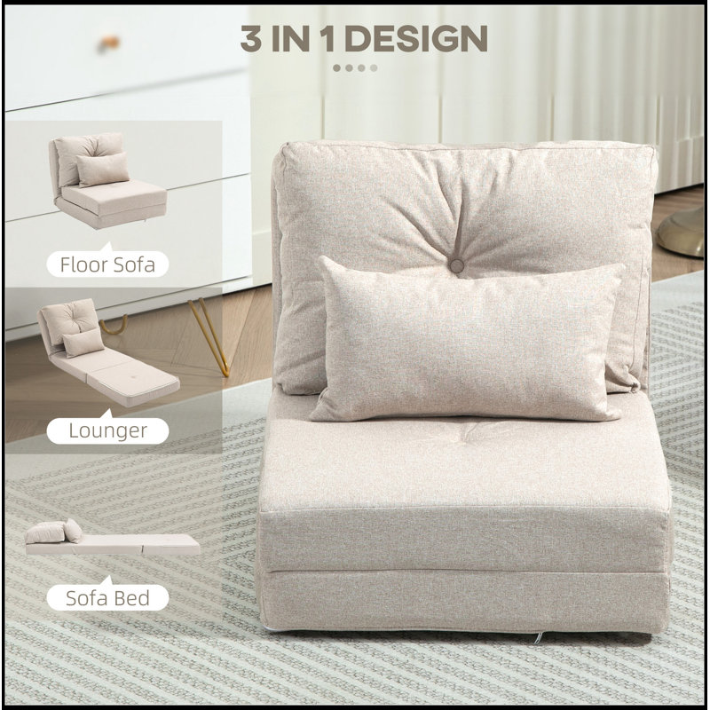 Chaise d'appoint polyvalente capitonnée avec des pieds robustes pour diverses pièces