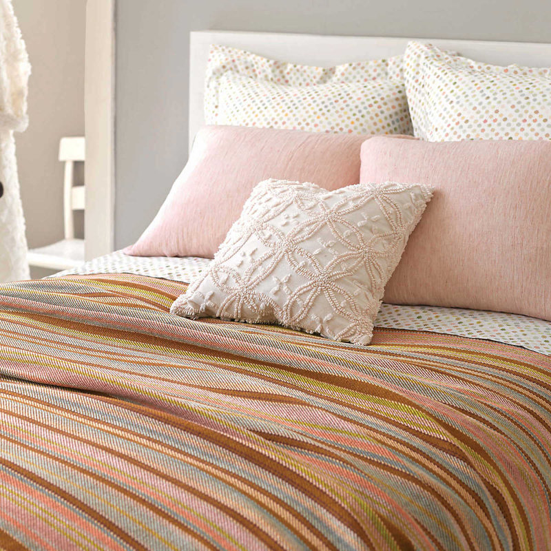 Watercolor Dots Sheet Set, Full