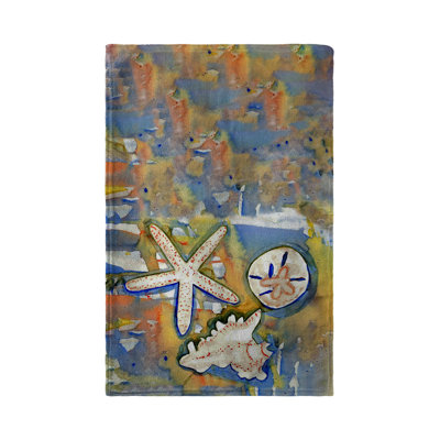 Serviette de plage trésors Musso