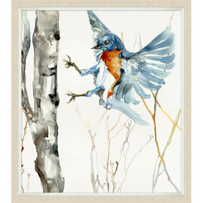 In Flight A Painting