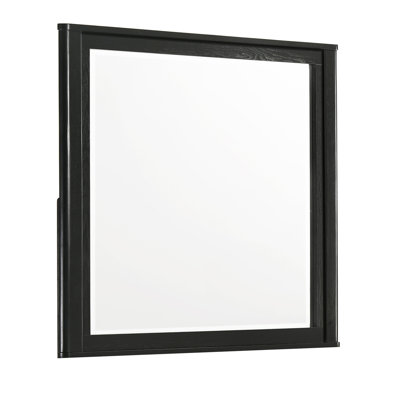 Miroir de chambre à coucher biseauté Opel