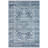 Area Rugs for Living Room Blue Bedroom Rugs Non Slip Machine Washable Rugs Ultra Soft Printed Thin Floral Carpet for Dining Room-966628023