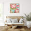 Reproduction d'art sur toile encadrée "Poping King Protea I" par Alex Black-2040979013