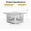 Ensemble de ventilation en acier Govanni-937244562