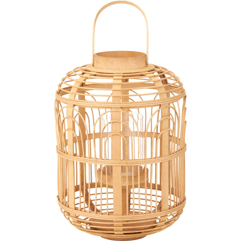 Lantern, 45" H x 31" W x 31" D, Natural