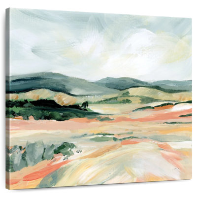 Alvord Vermillion Landscape I