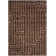 Woodstock Shag Hand Tufted Dark Brown Rug 