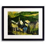 Belgian Village Print by Pol Ledent