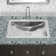 Nantucket Sinks 12.8'' Polished Stainless Steel Rectangular Bathroom Sink