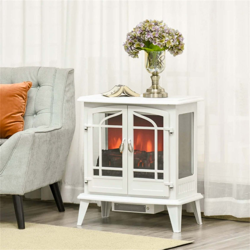 Marelle 25'' W Stove with 4396 BTU, White