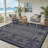 Reversible Outdoor Stain Resistant Modern Area Rug Washable Camping Carpet for Deck Reversible, Stain Resistant, Modern Design, Washable, for Outdoor Use-1194340322-1194340327