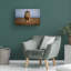 «Lion Close Up» par Xavier Ortega - photographie sur toile tendue-1683932366