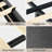 Bensu Luxury Curve-Shaped Headboard Bed Frame, Elegant Boucle Upholstered Platform Bed with Modern Design-756670535-756670533