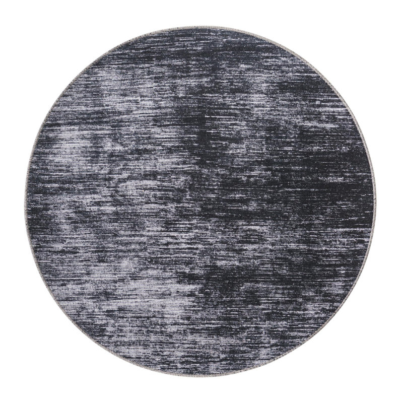 Monroy Chenille Indoor Rug, Round 3'6"