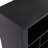 Modern 24-Cubby Shoe Cabinet & Sideboard – Curved Base Storage Console for Entryway, Living Room, or Bedroom-769375773