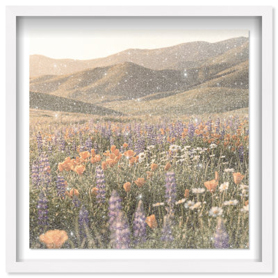 Lavender Hill Print by Oliver Gal