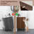 Laylind 25'' Single Bathroom Vanity with Manufactured Wood Top