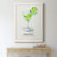 Margarita - cadre photo, impression sur toile-61336590-61336593
