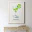 Margarita - cadre photo, impression sur toile-61336593-61336588